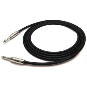 Connect It Cable CG10 10 Foot Black Electric Guitar Cord