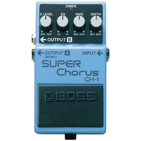 Boss CH1 Stereo Super Chorus Guitar Pedal