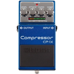 Boss CP-1X Guitar Compressor Pedal