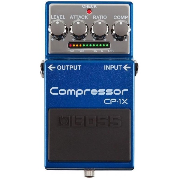Boss CP-1X Guitar Compressor Pedal