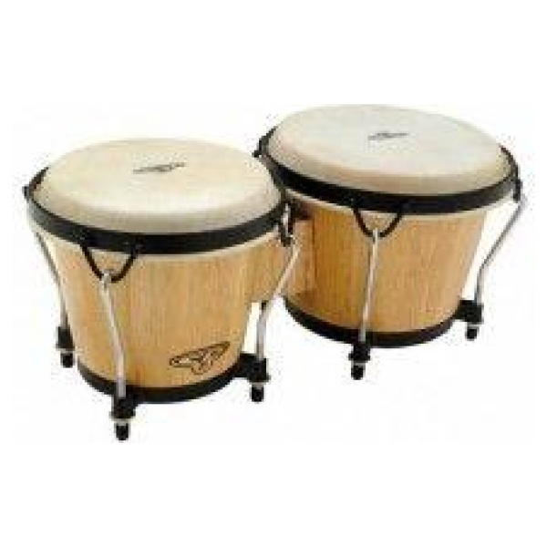 LP Latin Percussion Cp Traditional Bongo Natural Wood