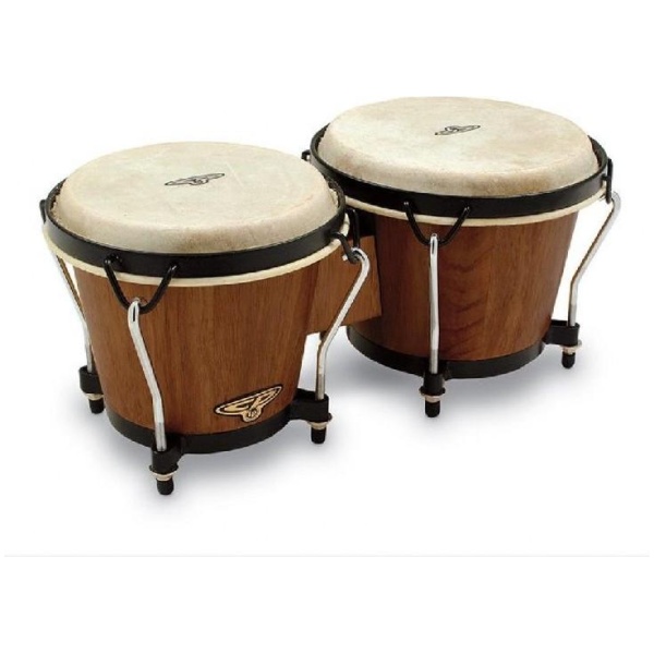 LP Latin Percussion Cp Traditional Bongo Dark Wood