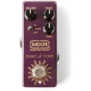 MXR Custom Shop CSP039 Duke of Tone Over Drive