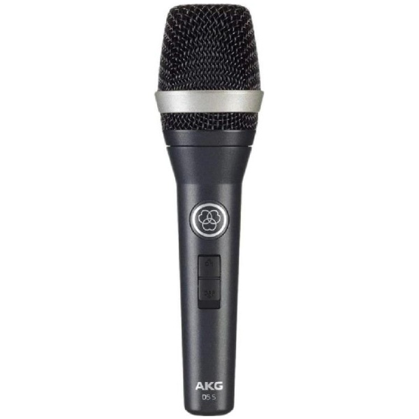 AKG D5S Vocal Microphone with on/off switch