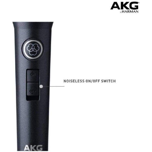 AKG D5S Vocal Microphone with on/off switch