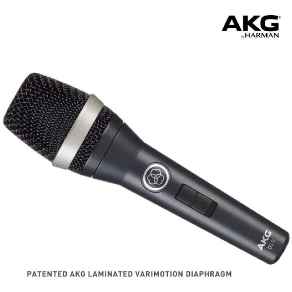 AKG D5S Vocal Microphone with on/off switch