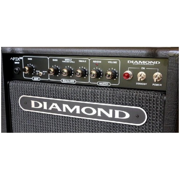 Diamond Amplification APEX-20 All Tube 20 Watt 1x12 Guitar Amplifier