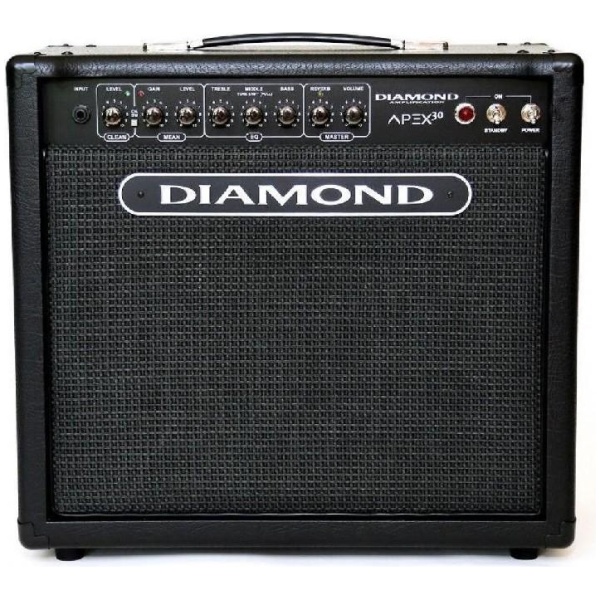 Diamond Amplification APEX-30 All Tube 30 Watt 1x12 Guitar Amplifier