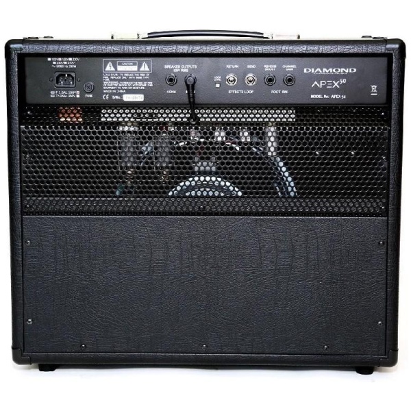 Diamond Amplification APEX-50 All Tube 50 Watt 1x12 Guitar Amplifier