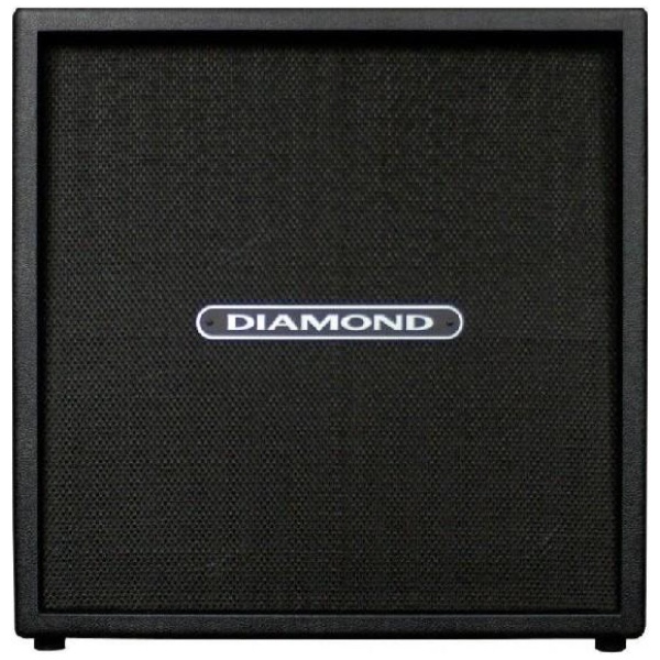 Diamond Amplification Custom USA Made 4X12 Cabinet - Grille Cloth