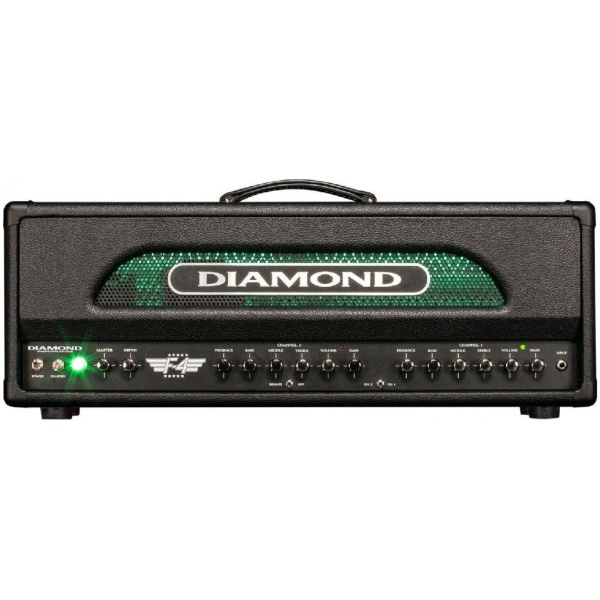 Diamond Amplification F4 100 Watt All Tube Guitar Amplifier Head