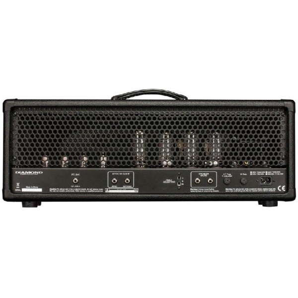 Diamond Amplification F4 100 Watt All Tube Guitar Amplifier Head