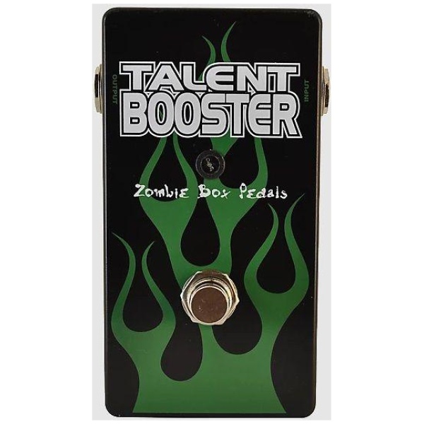 Zombie Box Talent Booster Guitar Pedal