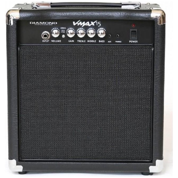 Diamond Amplification V-Max 158 15 Watt Combo Guitar Amplifier