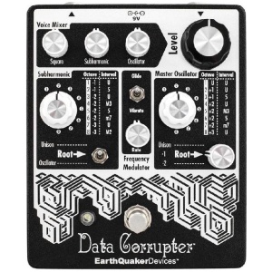 EarthQuaker Devices Data Corrupter Modulated Monophonic Harmonizing Pedal