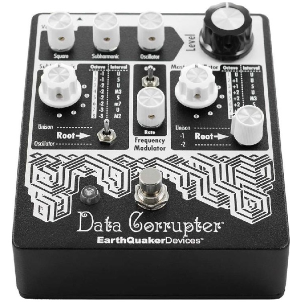 EarthQuaker Devices Data Corrupter Modulated Monophonic Harmonizing Pedal