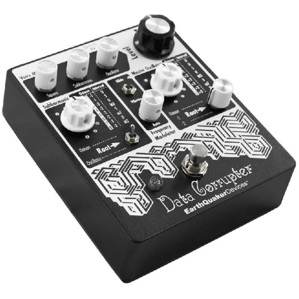 EarthQuaker Devices Data Corrupter Modulated Monophonic Harmonizing Pedal