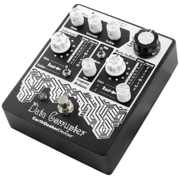 EarthQuaker Devices Data Corrupter Modulated Monophonic Harmonizing Pedal