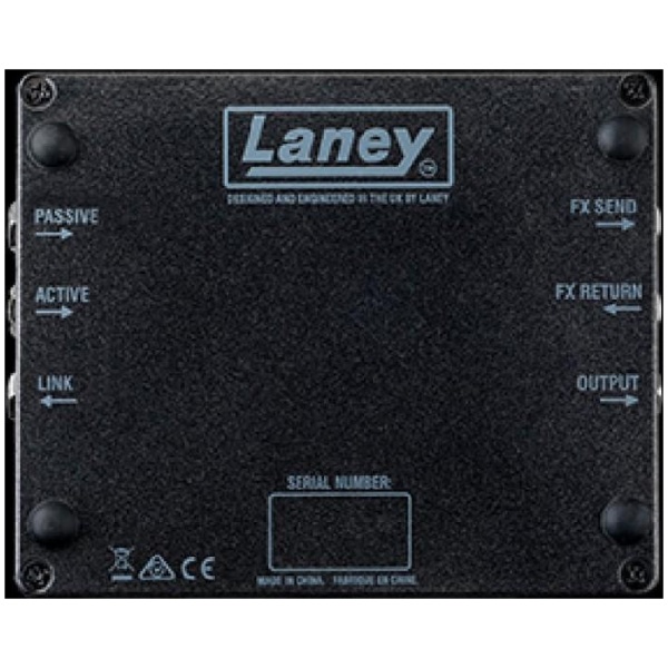 Laney DB-PRE Bass Pre-Amplifier Pedal