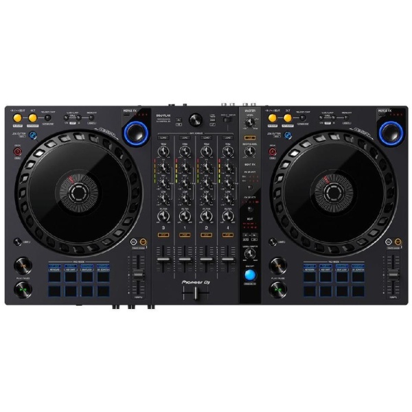 Pioneer DJ DDJ-FLX6 4-Channel Rekordbox or Serato DJ Controller