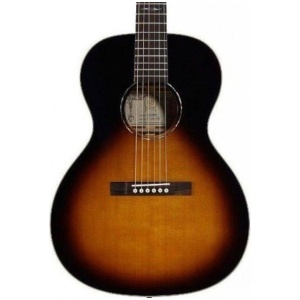 Alvarez DELTA00-TSB Jazz and Blues Series 14th Fret Acoustic Solid Sitka Spruce Top Tabacc