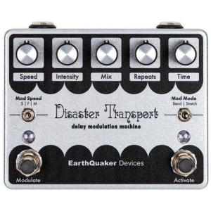 EarthQuaker Devices Disaster Transport Delay Pedal