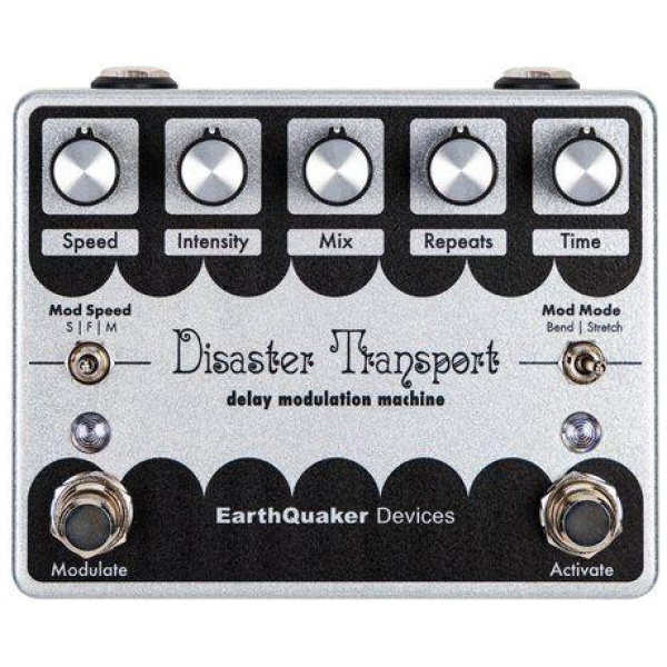 EarthQuaker Devices Disaster Transport Delay Pedal