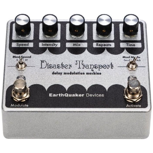 EarthQuaker Devices Disaster Transport Delay Pedal