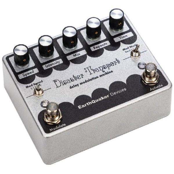 EarthQuaker Devices Disaster Transport Delay Pedal