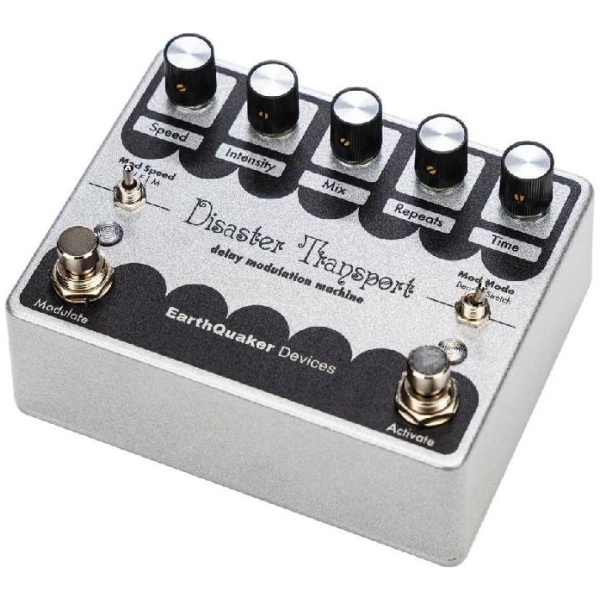 EarthQuaker Devices Disaster Transport Delay Pedal