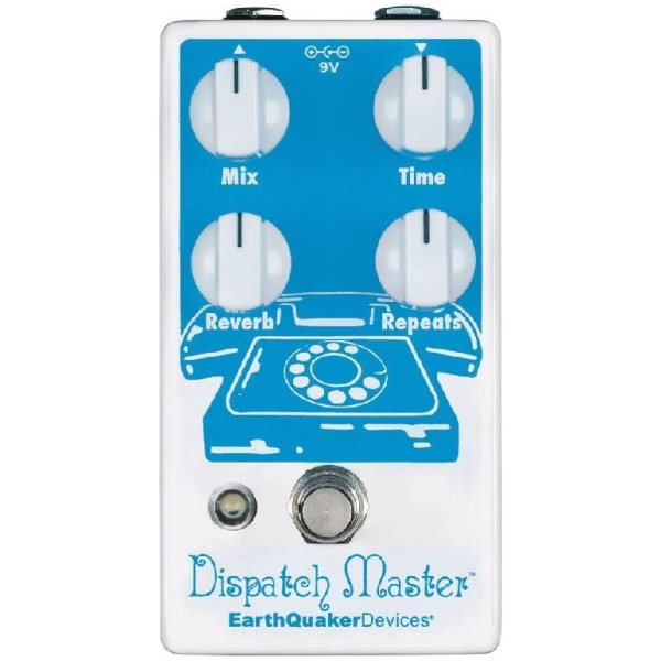EarthQuaker Devices Dispatch Master Delay & Reverb Pedal