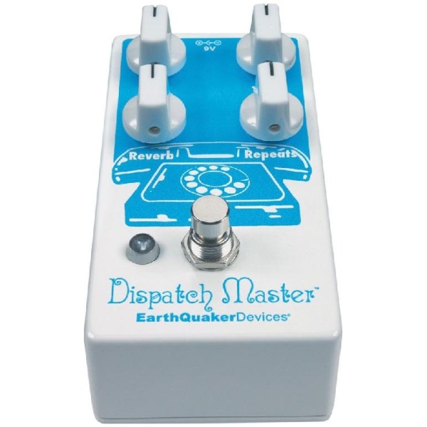 EarthQuaker Devices Dispatch Master Delay & Reverb Pedal