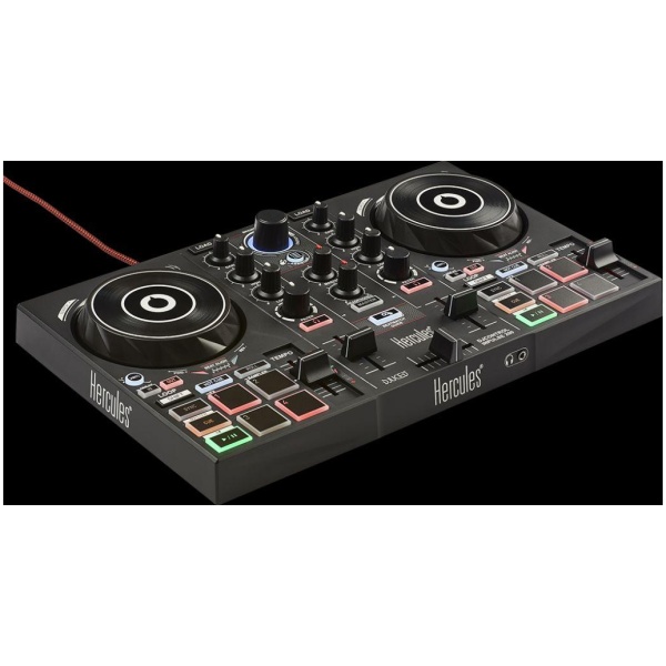 Hercules DJ Control Inpulse 200 controller with included software