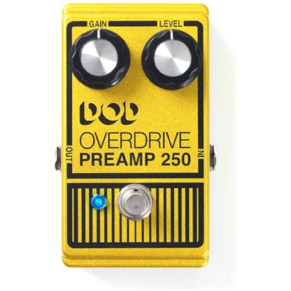 DOD by Digitech 250 Overdrive Preamp 250 Pedal