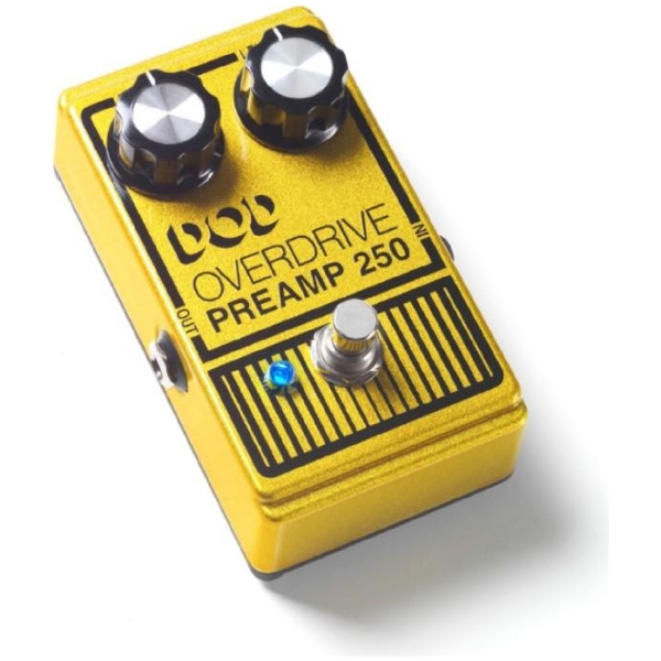 DOD by Digitech 250 Overdrive Preamp 250 Pedal