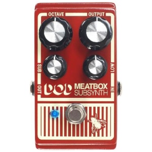DOD by Digitech MESTBOX Subharmonic Synthesizer Pedal