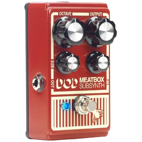 DOD by Digitech MESTBOX Subharmonic Synthesizer Pedal
