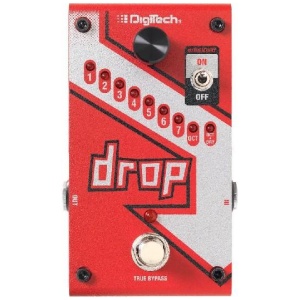 Digitech DROP Guitar Pitch Shifting Pedal