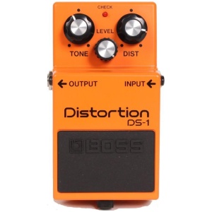 Boss DS1 Distortion Guitar Pedal