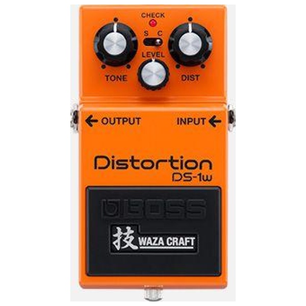 Boss DS1W Waza Distortion Guitar Pedal