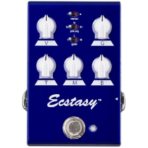 Bogner ECSTASY-BLUE-MINI Overdrive - Based on Ecstasy Amplifier's Blue Channel