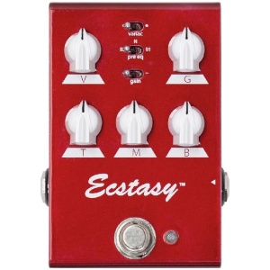 Bogner ECSTASY-RED-MINI Overdrive - Based on Ecstasy Amplifier's Red Channel