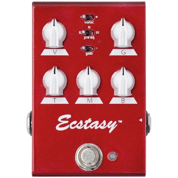 Bogner ECSTASY-RED-MINI Overdrive - Based on Ecstasy Amplifier's Red Channel