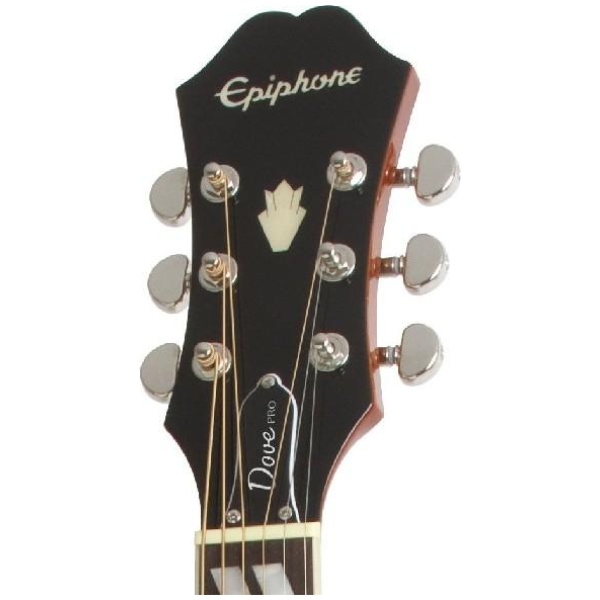 Epiphone Dove Studio Acoustic Electric Guitar Violinburst