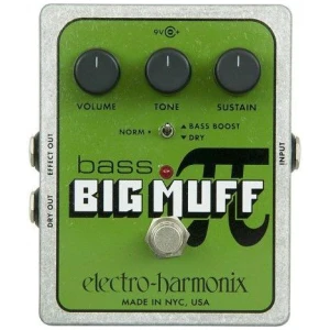 Electro Harmonix EH-BASS-BM BASS BIG MUFF PI Distortion/Sustainer Battery inc Pedal