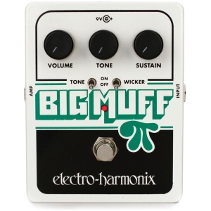 Electro Harmonix BIG MUFF PI W/TONE WICKER Pedal