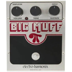 Electro Harmonix BIG MUFF PI (Classic) Distortion/Sustainer Pedal