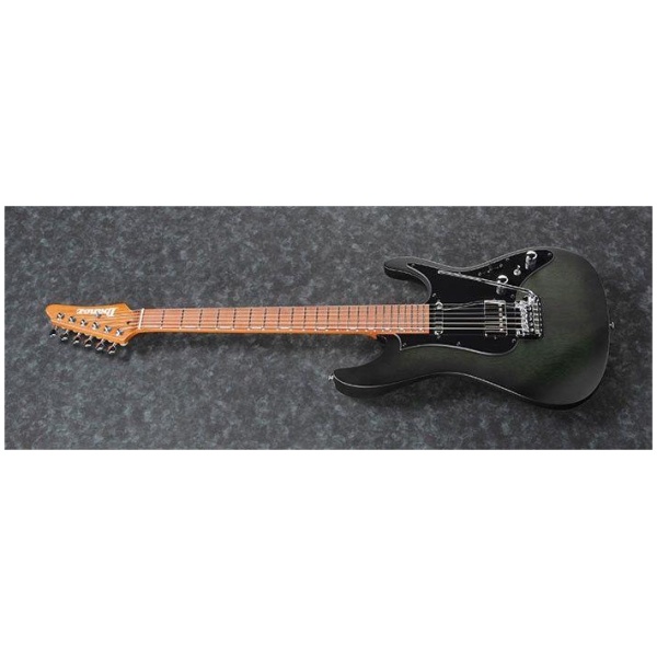 Ibanez EH10TGM Erick Hansel Signature 6str Electric Guitar w/Bag - Transparent Green Matte