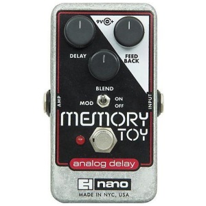 Electro Harmonix Nano MEMORY TOY Analog Echo/Chorus Pedal