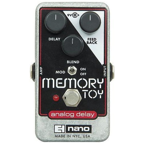 Electro Harmonix Nano MEMORY TOY Analog Echo/Chorus Pedal
